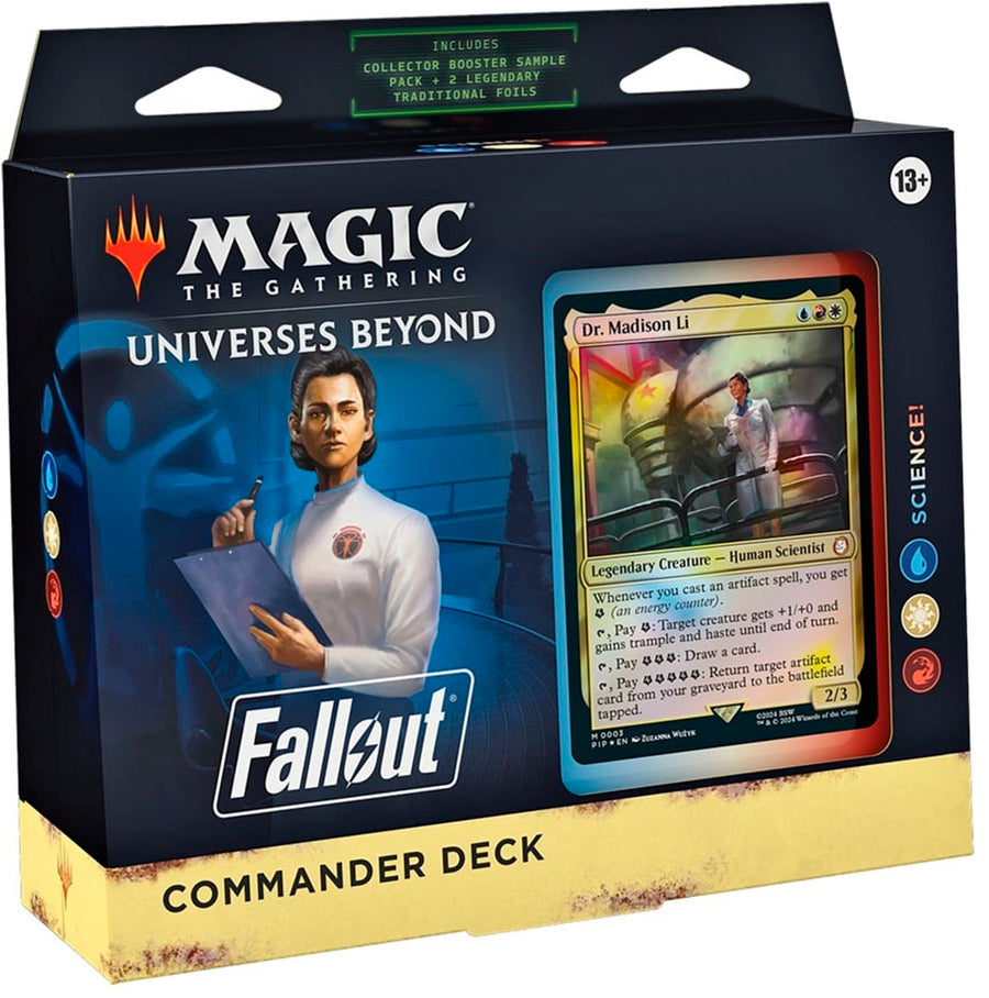 Wizards of The Coast - Magic the Gathering: Fallout Commander Deck - Science!_0