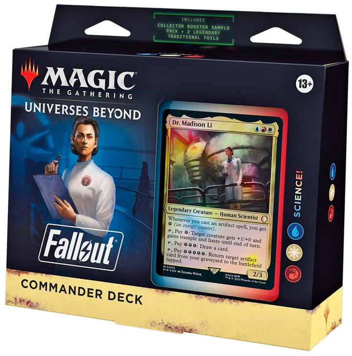 Wizards of The Coast - Magic the Gathering: Fallout Commander Deck - Science!_2