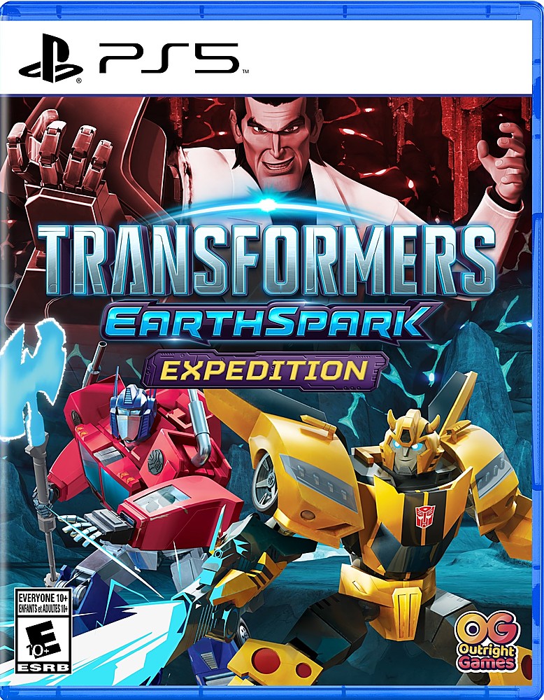 TRANSFORMERS: EARTHSPARK - Expedition - PlayStation 5_0