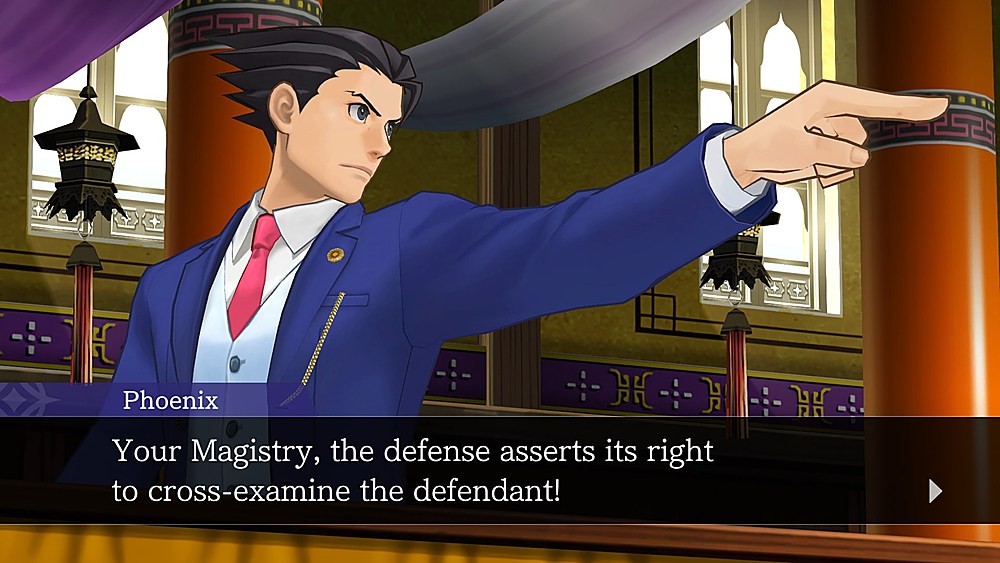 Apollo Justice: Ace Attorney Trilogy - Nintendo Switch_1