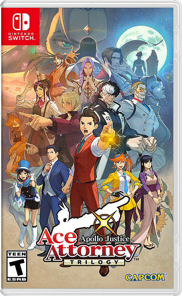 Apollo Justice: Ace Attorney Trilogy - Nintendo Switch_0