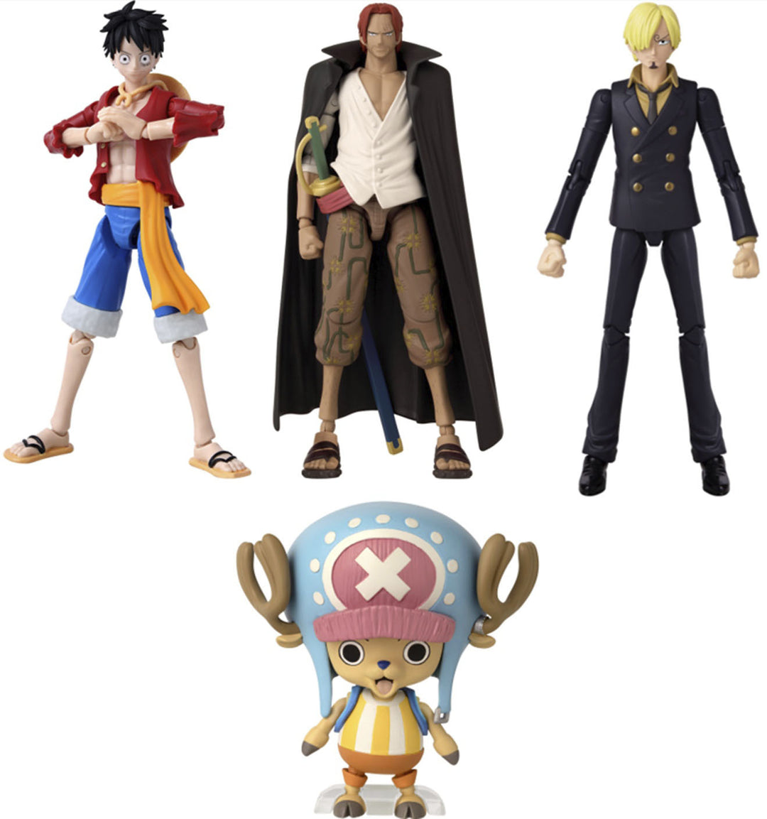 Bandai - One Piece Anime Heroes Figure Assortment_0