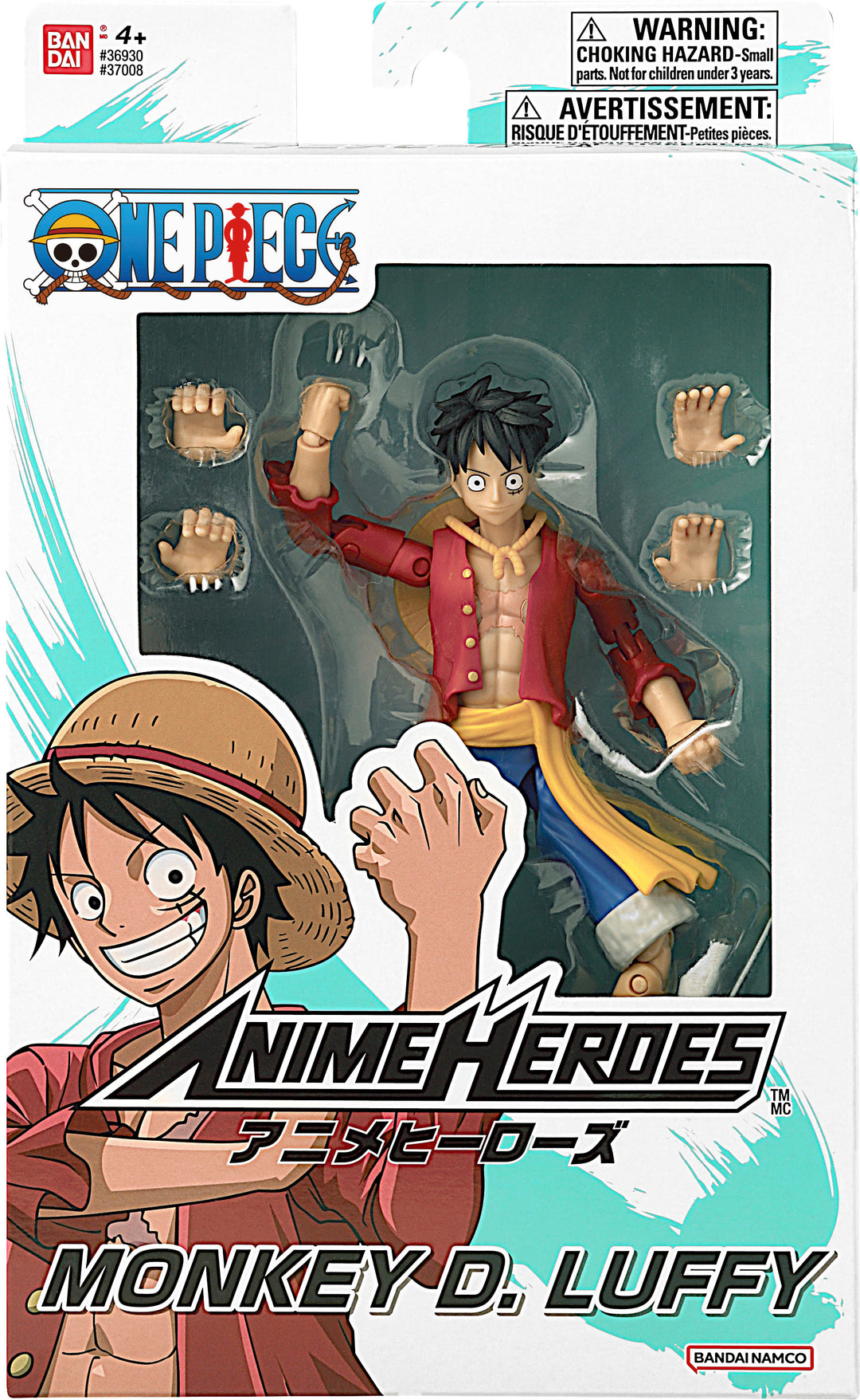 Bandai - One Piece Anime Heroes Figure Assortment_11