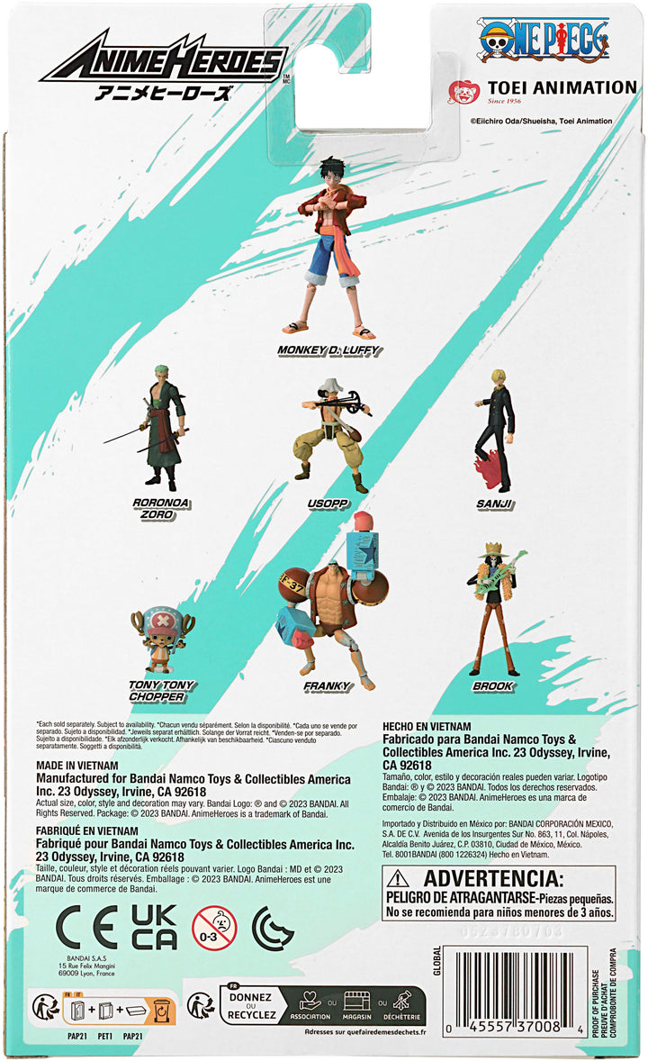 Bandai - One Piece Anime Heroes Figure Assortment_15