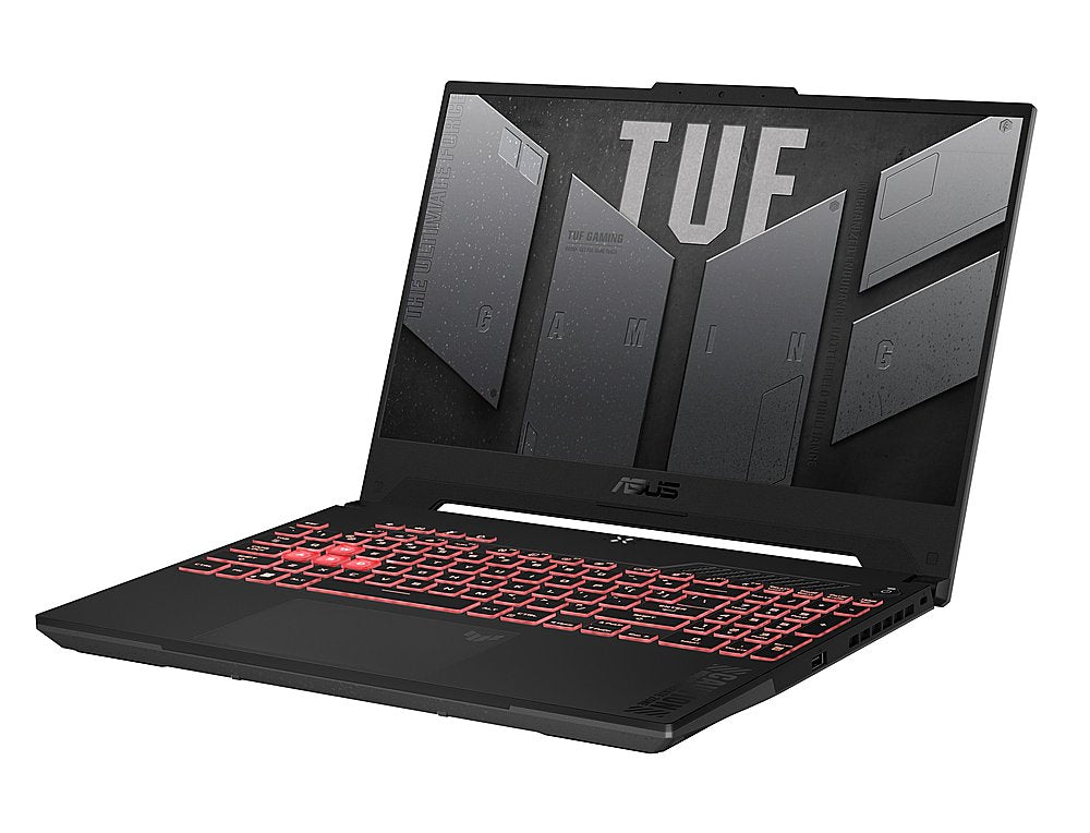 ASUS - TUF Gaming A17 Gaming Laptop, 17.3” FHD 144Hz Display, AMD Ryzen 7, 16GB DDR5, 1TB SSD, Nvidia RTX 4050, Windows 11 - Mecha Gray_1