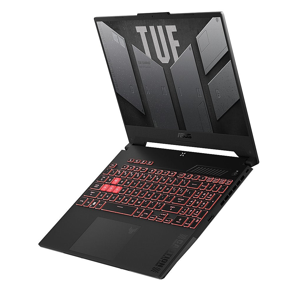 ASUS - TUF Gaming A17 Gaming Laptop, 17.3” FHD 144Hz Display, AMD Ryzen 7, 16GB DDR5, 1TB SSD, Nvidia RTX 4050, Windows 11 - Mecha Gray_6