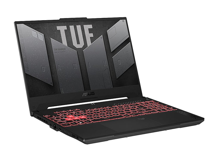 ASUS - TUF Gaming A17 Gaming Laptop, 17.3” FHD 144Hz Display, AMD Ryzen 7, 16GB DDR5, 1TB SSD, Nvidia RTX 4050, Windows 11 - Mecha Gray_2