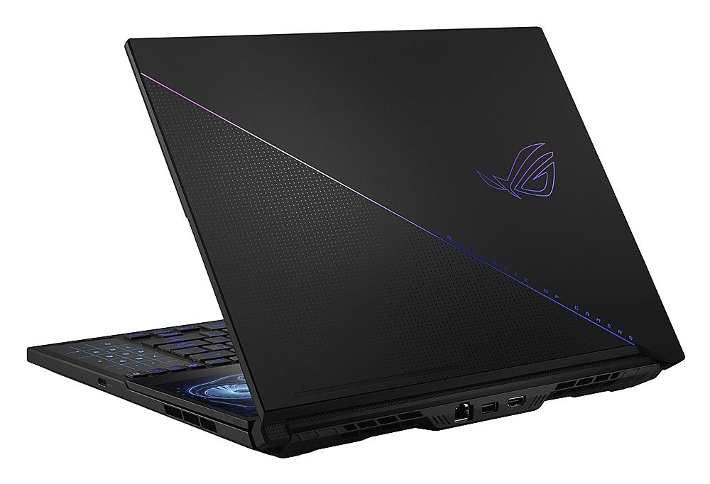 ASUS - ROG Zephyrus Duo 16 Gaming Laptop, 16” QHD Display, AMD Ryzen 9, 32GB Memory, 1TB SSD, NVIDIA RTX 4080, Windows 11 Pro - Black_6