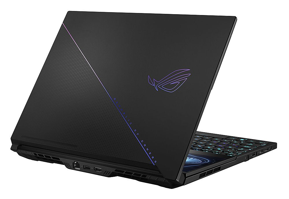 ASUS - ROG Zephyrus Duo 16 Gaming Laptop, 16” QHD Display, AMD Ryzen 9, 32GB Memory, 1TB SSD, NVIDIA RTX 4080, Windows 11 Pro - Black_5