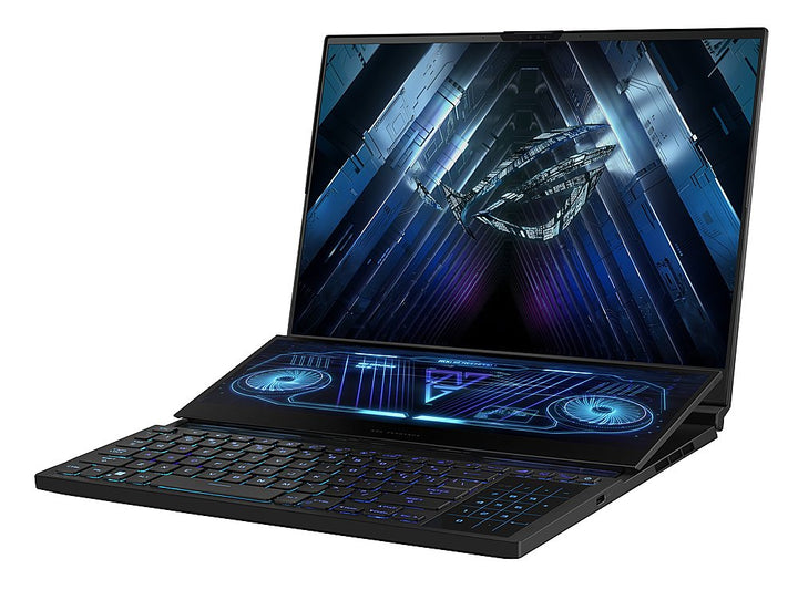 ASUS - ROG Zephyrus Duo 16 Gaming Laptop, 16” QHD Display, AMD Ryzen 9, 32GB Memory, 2TB SSD, NVIDIA RTX 4090, Windows 11 Pro - Black_2