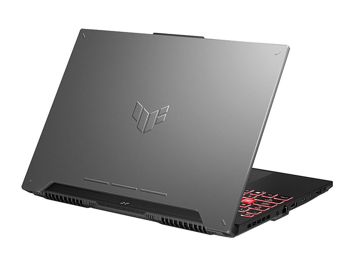 ASUS - TUF Gaming A15 Gaming Laptop, 15.6” FHD 144Hz Display, AMD Ryzen 7, 16GB Memory, 1TB SSD, Nvidia RTX 4050, Windows 11 - Mecha Gray_4