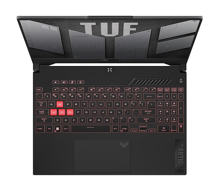 ASUS - TUF Gaming A15 Gaming Laptop, 15.6” FHD 144Hz Display, AMD Ryzen 7, 16GB Memory, 1TB SSD, Nvidia RTX 4050, Windows 11 - Mecha Gray_3
