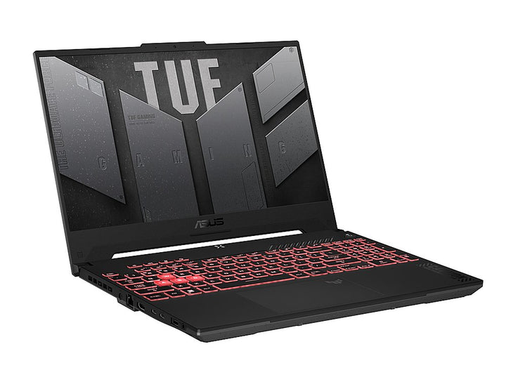 ASUS - TUF Gaming A15 Gaming Laptop, 15.6” FHD 144Hz Display, AMD Ryzen 7, 16GB Memory, 1TB SSD, Nvidia RTX 4050, Windows 11 - Mecha Gray_2