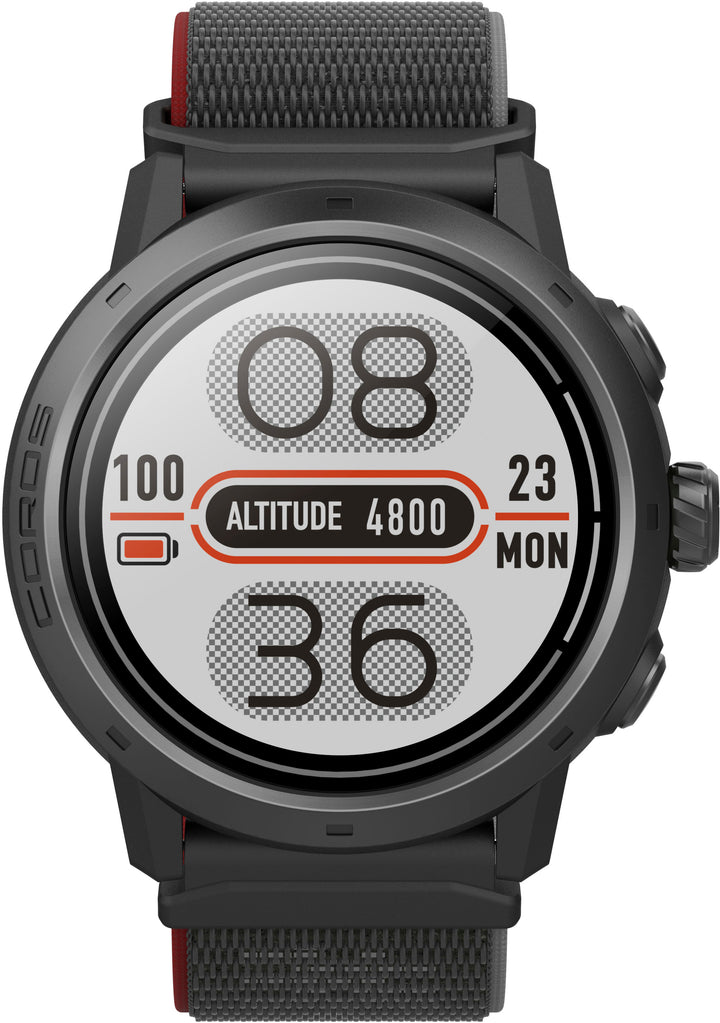 COROS - APEX 2 Pro GPS Outdoor Watch - Black_1