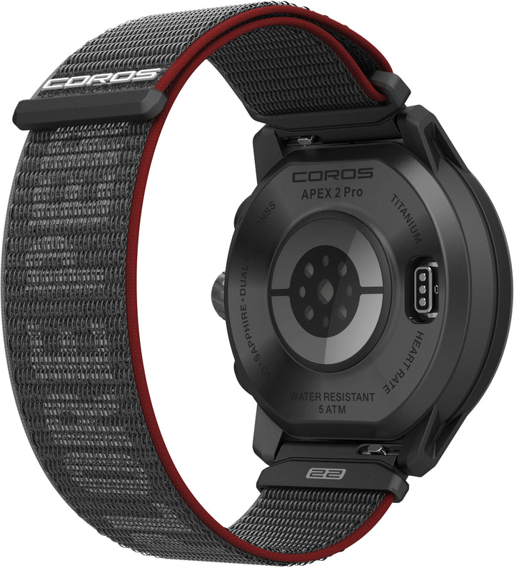 COROS - APEX 2 Pro GPS Outdoor Watch - Black_5