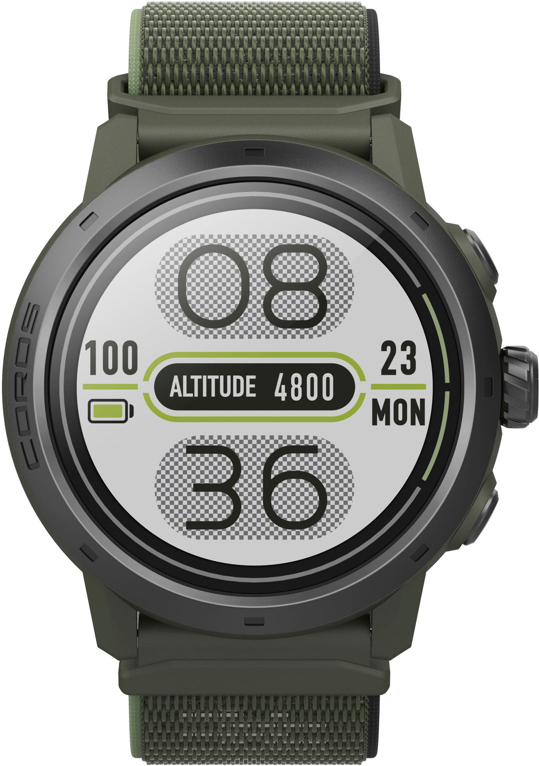COROS - APEX 2 Pro GPS Outdoor Watch - Green_1