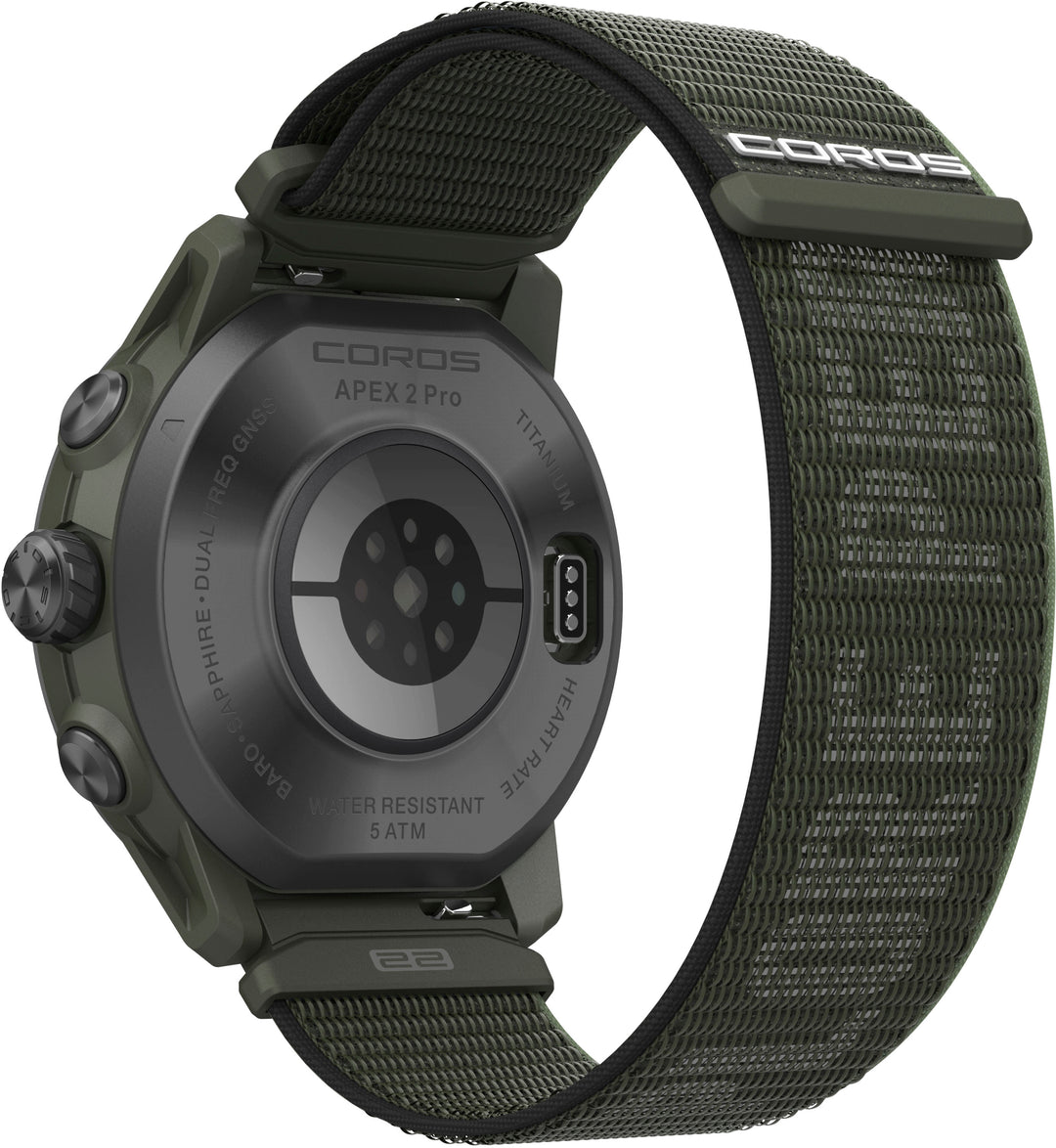 COROS - APEX 2 Pro GPS Outdoor Watch - Green_6