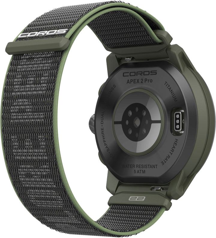 COROS - APEX 2 Pro GPS Outdoor Watch - Green_4