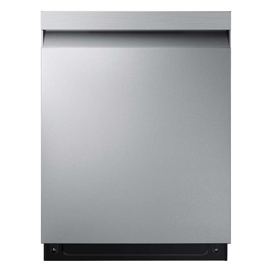 Samsung - 24” Top Control Smart Built-In Stainless Steel Tub Dishwasher with 3rd Rack, StormWash, 46 dBA - Stainless Steel_0