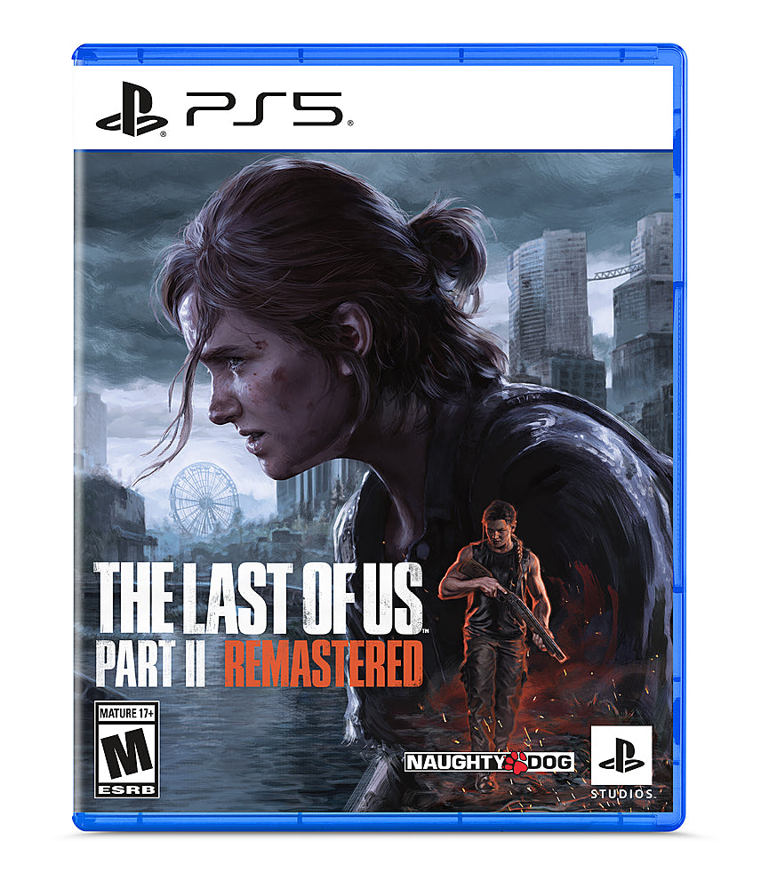 THE LAST OF US PART II REMASTERED - PlayStation 5_0