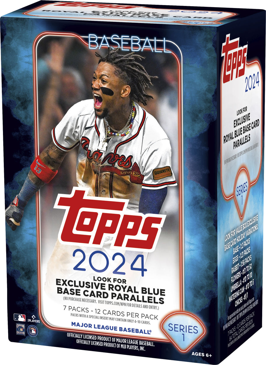 2024 Topps Series 1 Baseball Blaster Box_0
