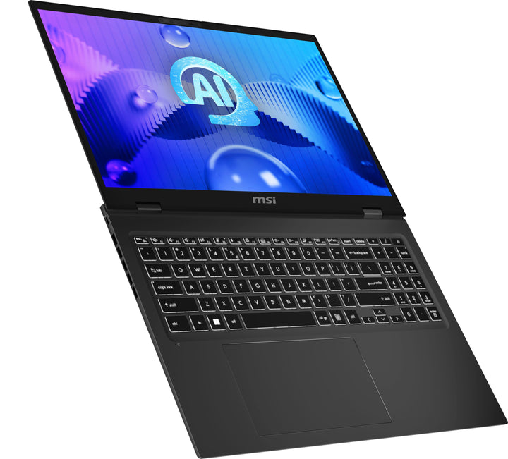 MSI - Prestige 16” Laptop – Intel Evo Edition - Intel Core Ultra 9 – NVIDIA GeForce RTX 4070 with 32GB Memory – 2TB SSD - Stellar Gray_9