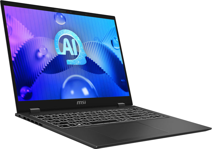 MSI - Prestige 16” Laptop – Intel Evo Edition - Intel Core Ultra 9 – NVIDIA GeForce RTX 4070 with 32GB Memory – 2TB SSD - Stellar Gray_2