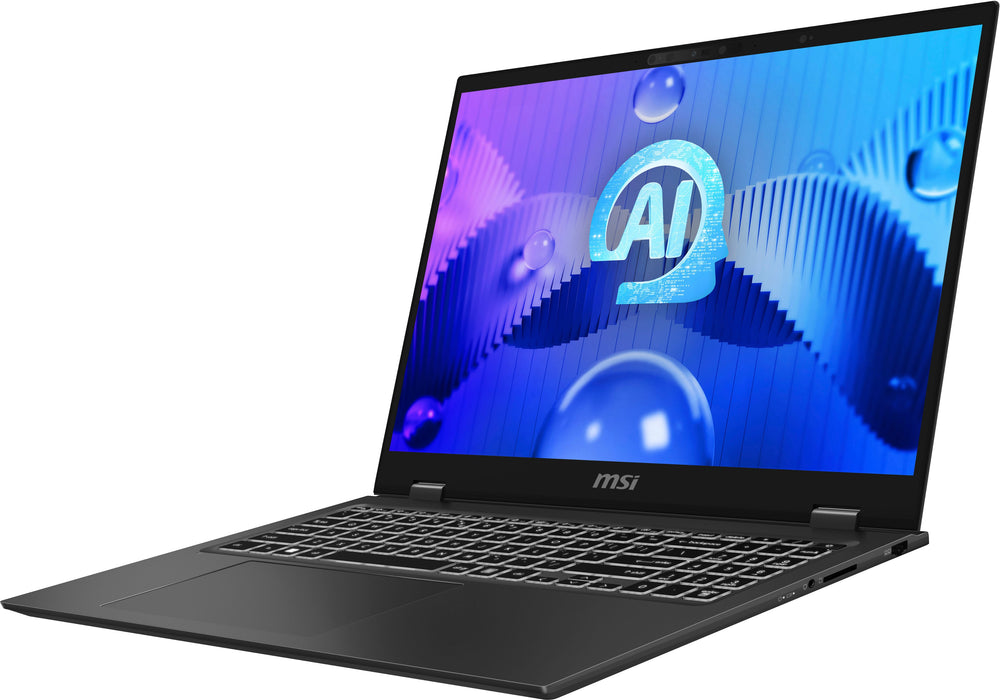MSI - Prestige 16” Laptop – Intel Evo Edition – Intel Core Ultra 9 – Intel ARC Graphics with 16GB Memory – 1TB SSD - Stellar Gray_1