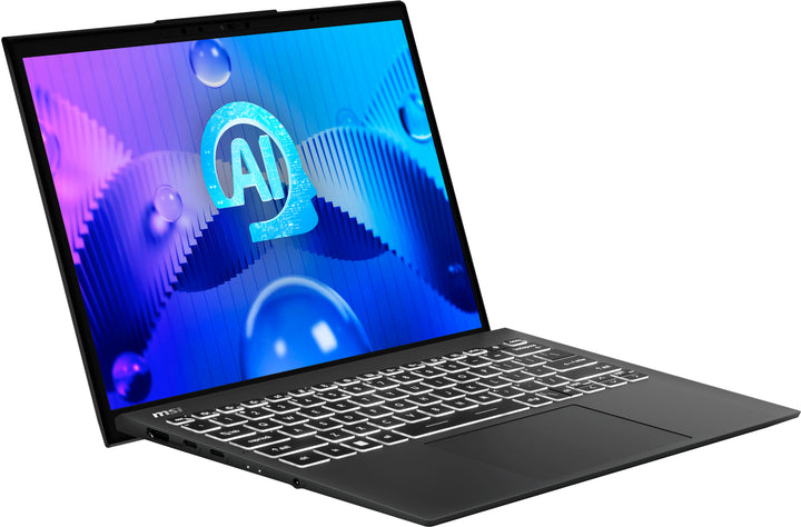 MSI - Prestige 13” OLED Laptop – Intel Evo Edition – Intel Core Ultra 7 – Intel ARC Graphics with 32GB Memory – 1TB SSD - Stellar Gray_1