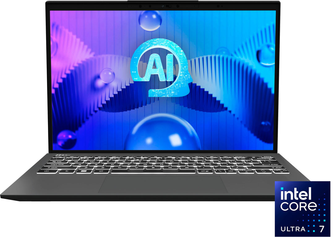 MSI - Prestige 13” OLED Laptop – Intel Evo Edition – Intel Core Ultra 7 – Intel ARC Graphics with 32GB Memory – 1TB SSD - Stellar Gray_0