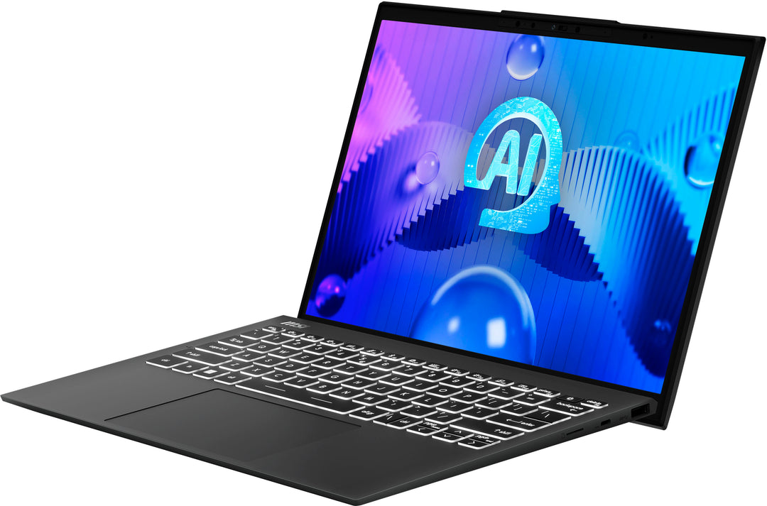 MSI - Prestige 13” OLED Laptop – Intel Evo Edition – Intel Core Ultra 7 – Intel ARC Graphics with 32GB Memory – 1TB SSD - Stellar Gray_2