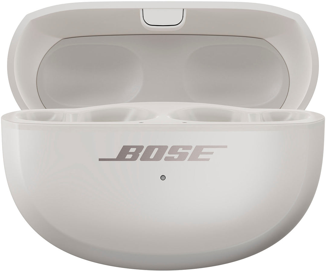 Bose - Ultra Open-Ear True Wireless Open Earbuds - White Smoke_12