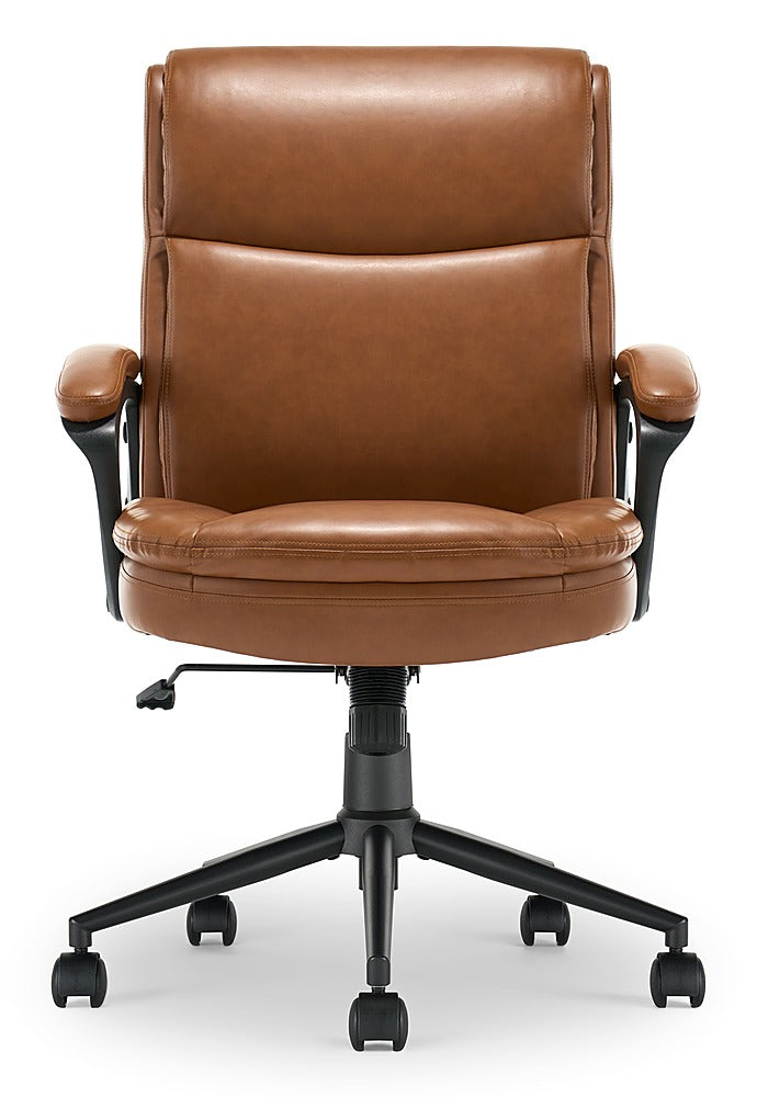 Click365 - Transform 2.0 Upholstered Desk Office Chair - Cognac_0