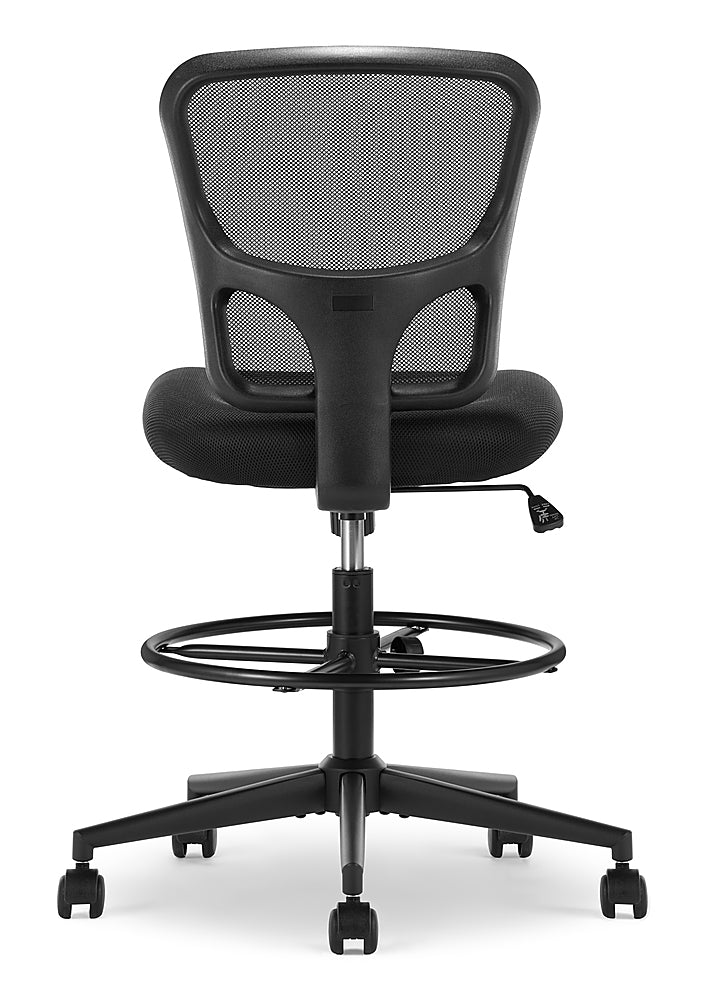 Click365 - Perch Mesh Drafting Office Chair - Black_6