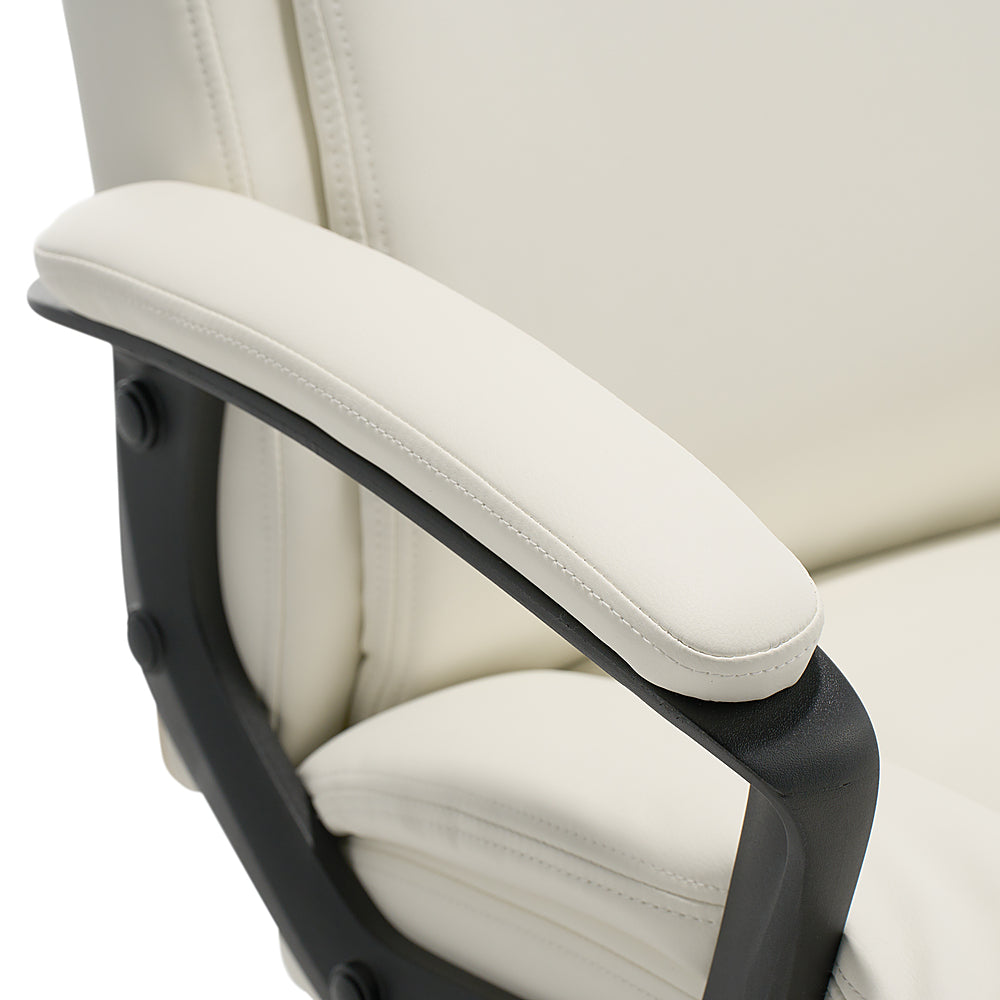 Click365 - Transform 2.0 Upholstered Desk Office Chair - White_4