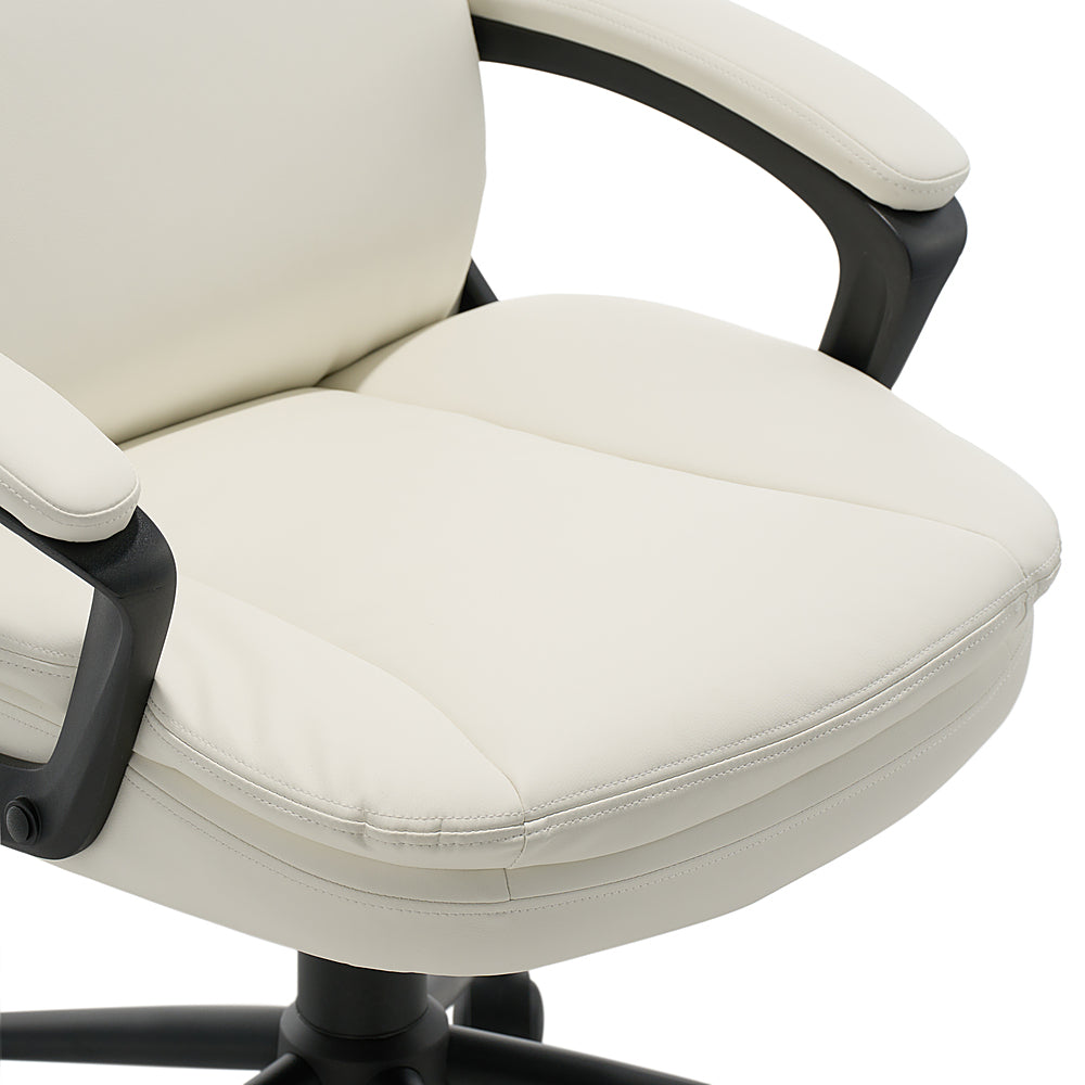 Click365 - Transform 2.0 Upholstered Desk Office Chair - White_3