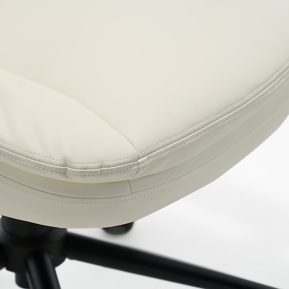 Click365 - Transform 2.0 Upholstered Desk Office Chair - White_2