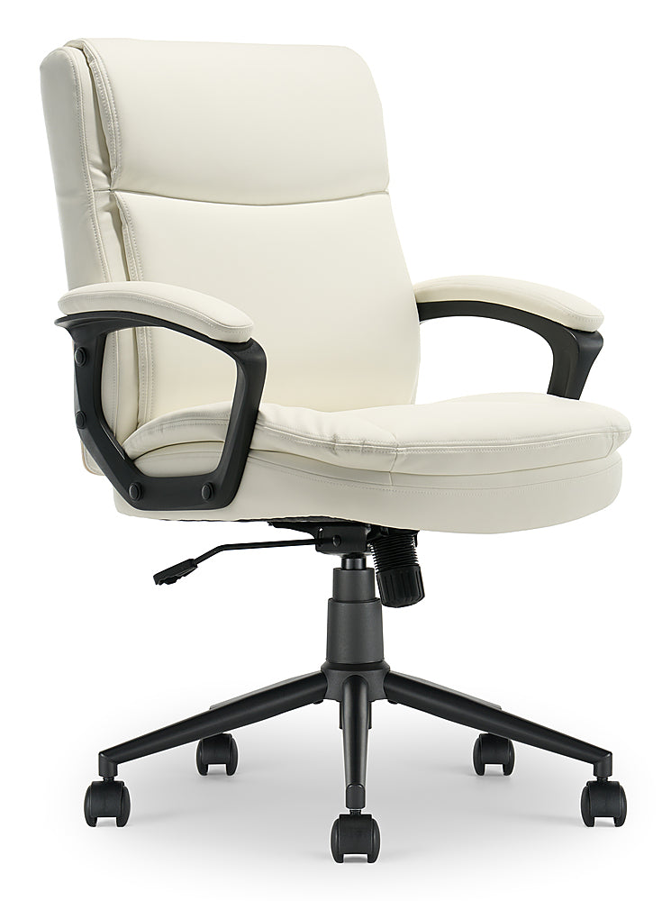 Click365 - Transform 2.0 Upholstered Desk Office Chair - White_1