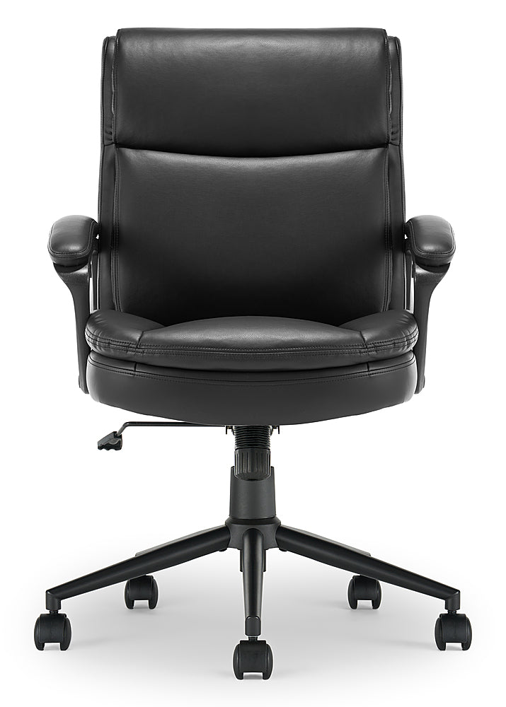 Click365 - Transform 2.0 Upholstered Desk Office Chair - Black_0