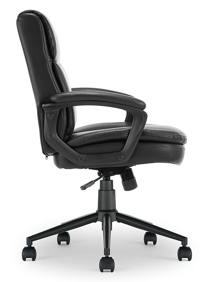 Click365 - Transform 2.0 Upholstered Desk Office Chair - Black_7