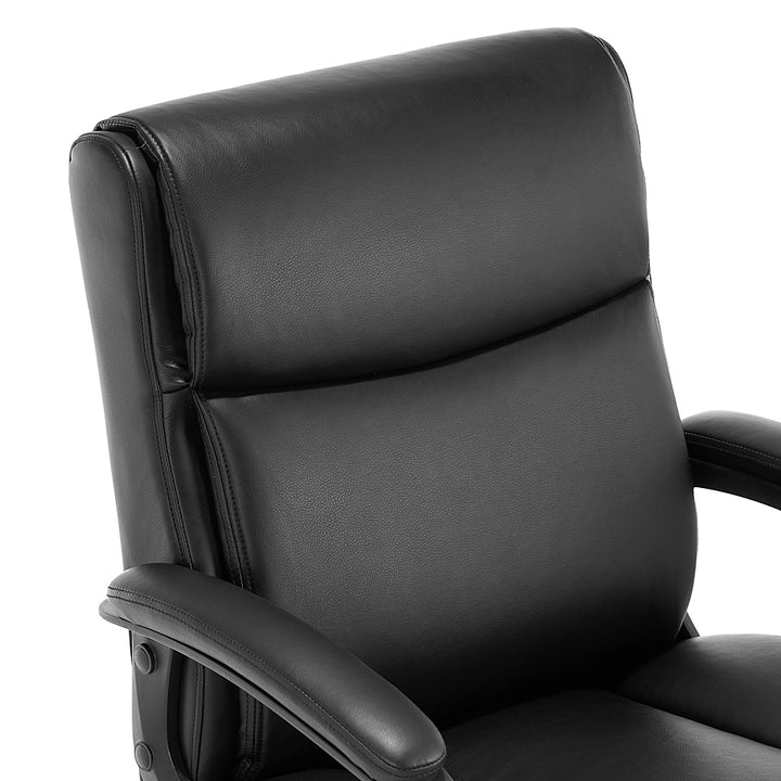 Click365 - Transform 2.0 Upholstered Desk Office Chair - Black_4