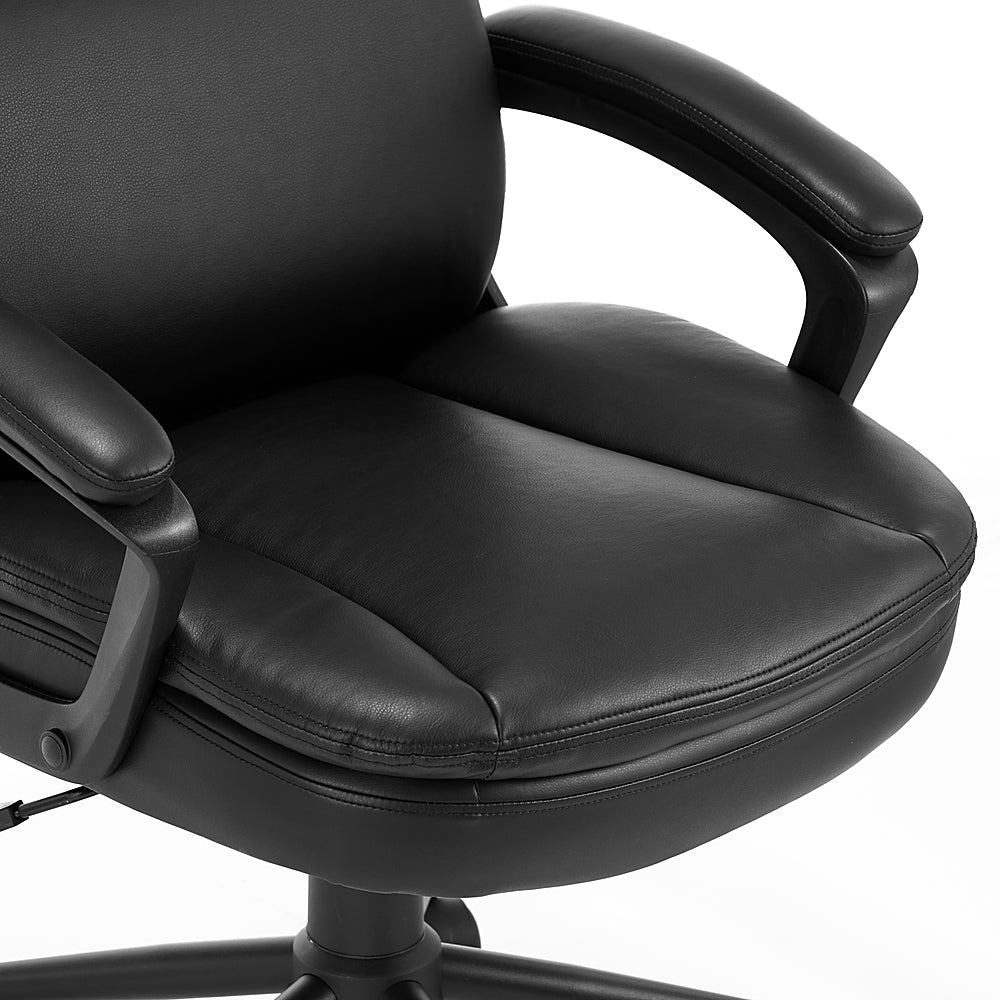 Click365 - Transform 2.0 Upholstered Desk Office Chair - Black_3