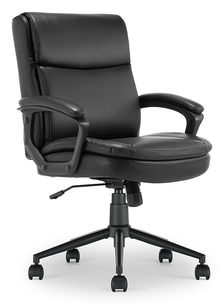 Click365 - Transform 2.0 Upholstered Desk Office Chair - Black_1