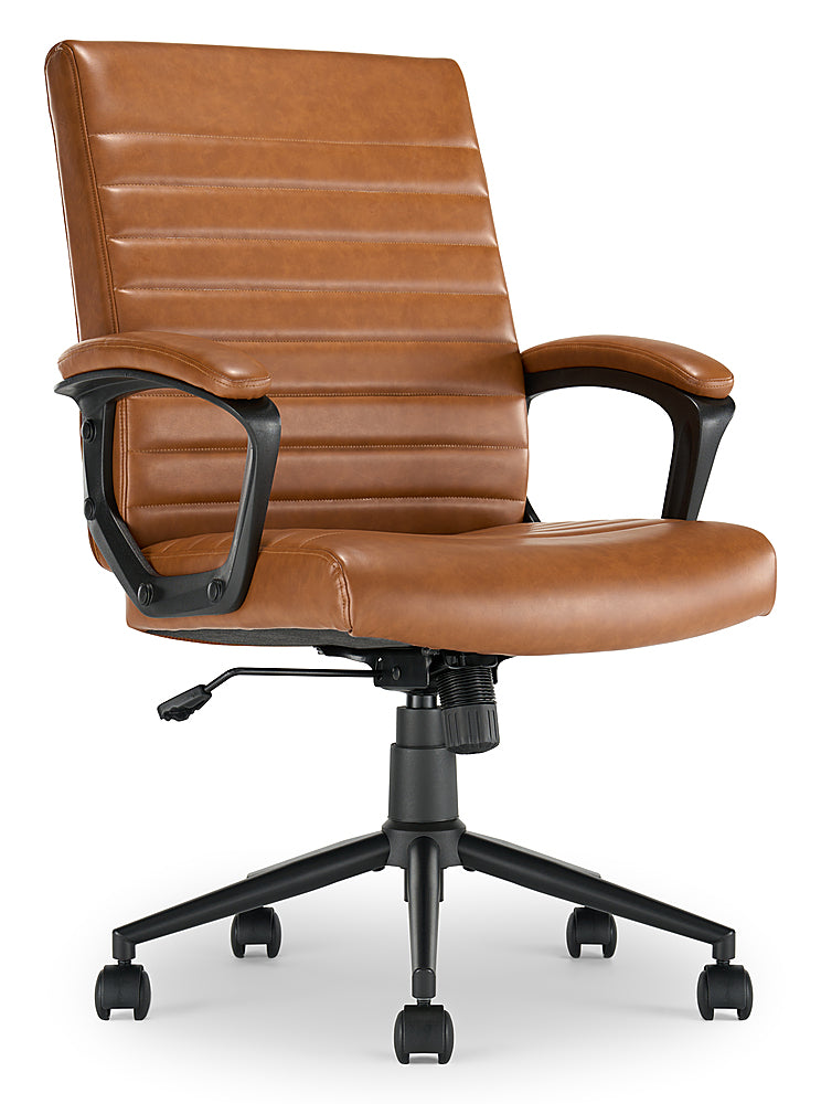 Click365 - Transform 3.0 Upholstered Desk Office Chair - Cognac_1