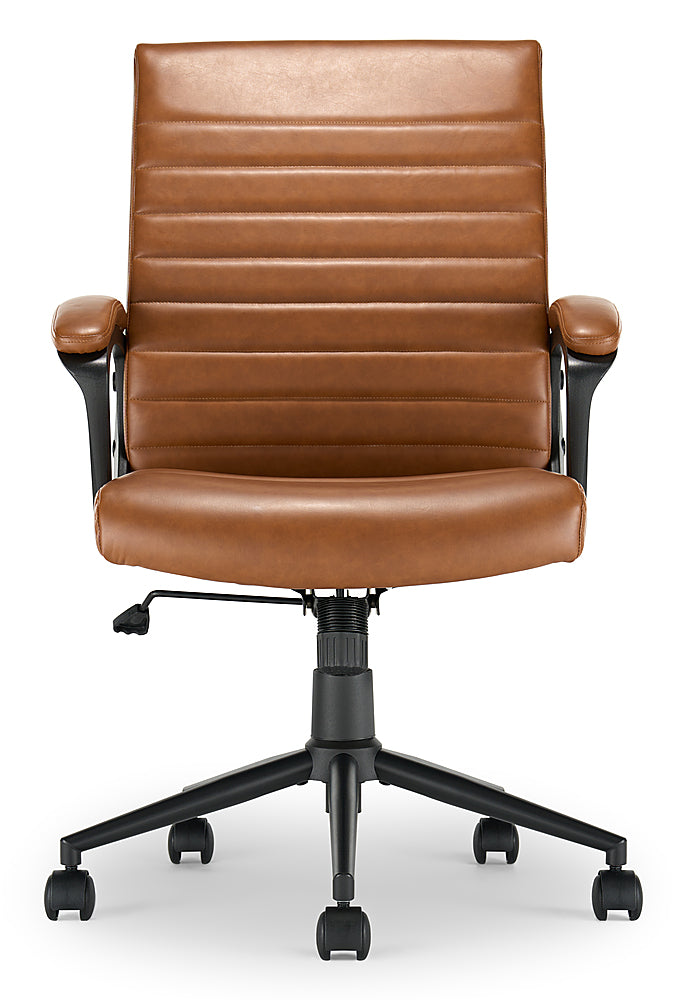Click365 - Transform 3.0 Upholstered Desk Office Chair - Cognac_0