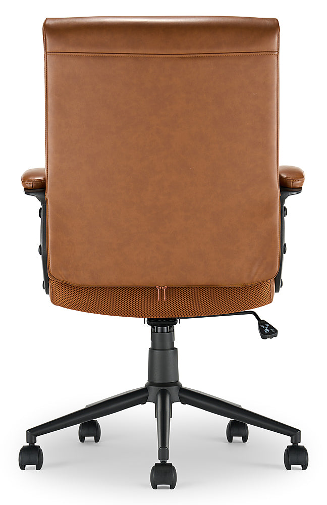 Click365 - Transform 3.0 Upholstered Desk Office Chair - Cognac_5