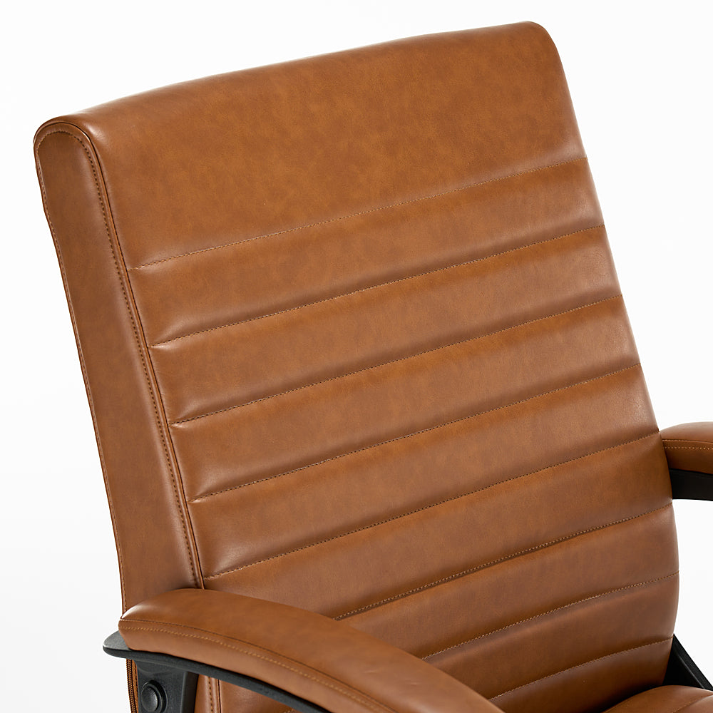 Click365 - Transform 3.0 Upholstered Desk Office Chair - Cognac_6