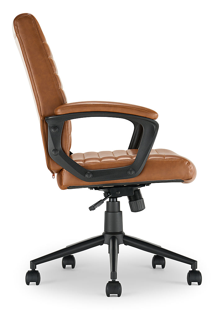 Click365 - Transform 3.0 Upholstered Desk Office Chair - Cognac_2