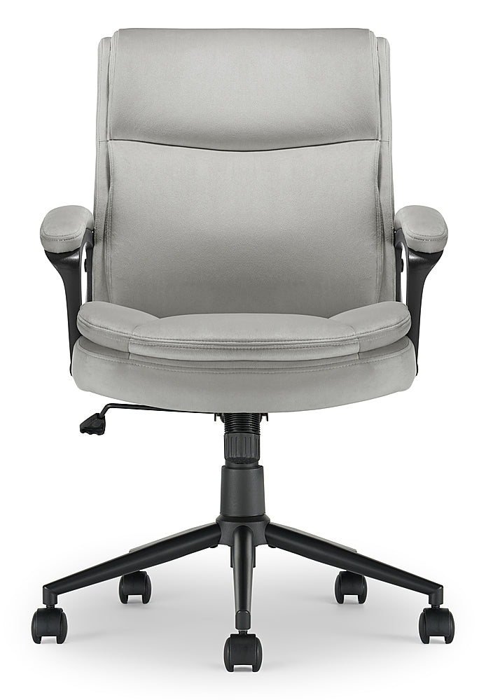 Click365 - Transform 2.0 Upholstered Desk Office Chair - Light Gray_0