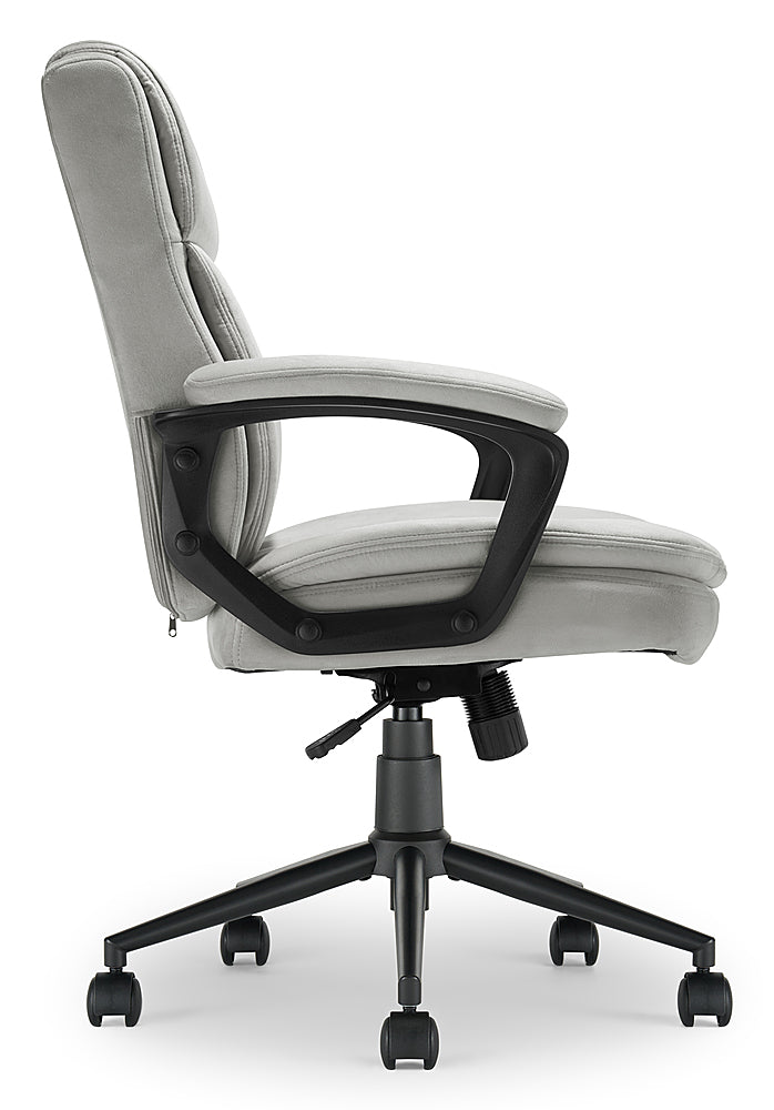 Click365 - Transform 2.0 Upholstered Desk Office Chair - Light Gray_7